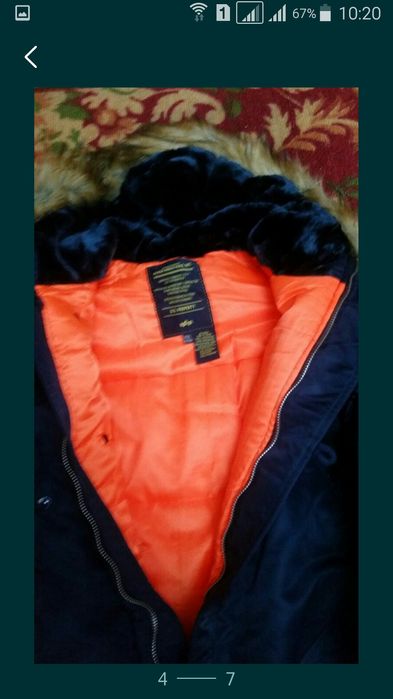 Аляска Alpha Industries