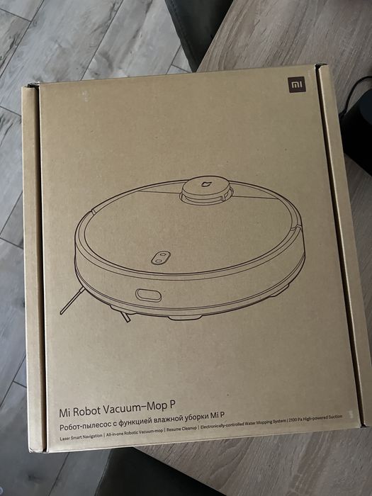 Пылесос робот MI
