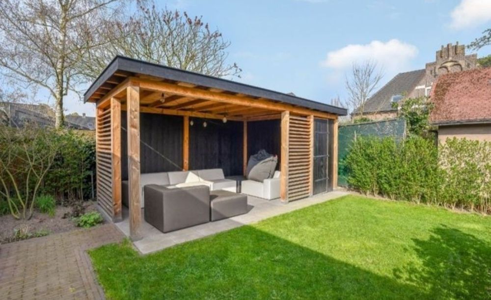 Foișoare terase din lemn