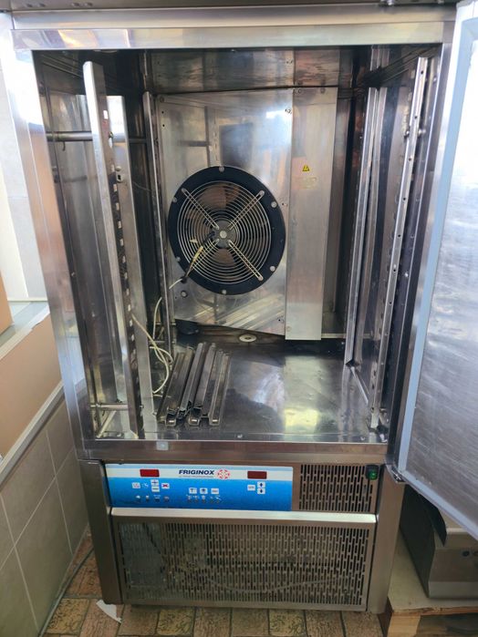 Професионален шоков охладител Friginox — 10 тави