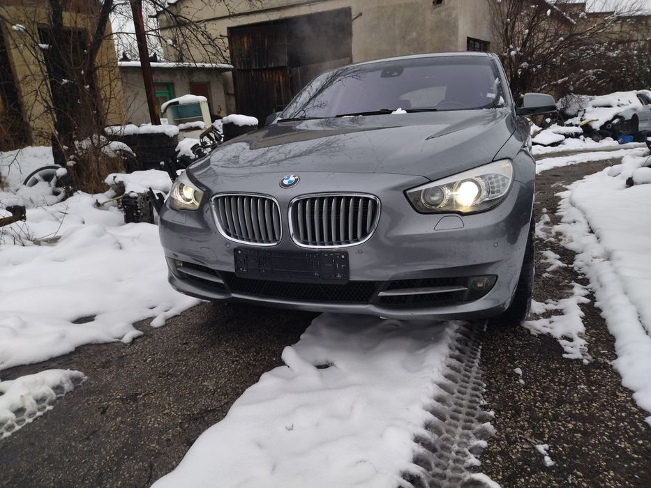 БМВ 550 Gt на части!
