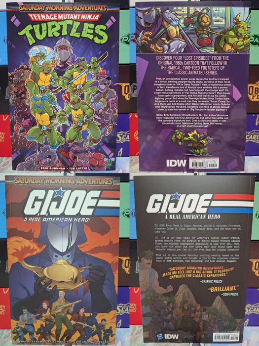 Carti Benzi Desenate Marvel DC Comics Batman Superman Spider-Man TMNT