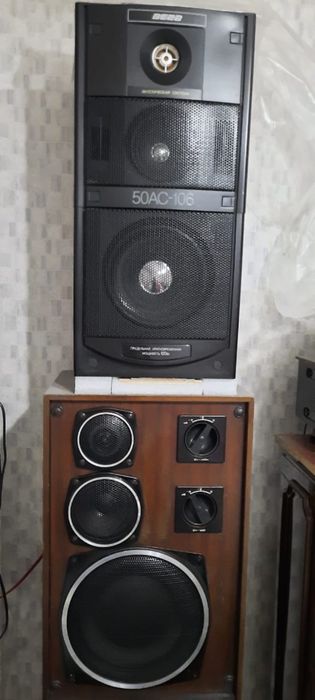 Продам аудиотехнику