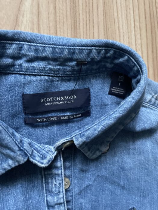 SCOTCH & SODA / дамска дънкова риза 1/М