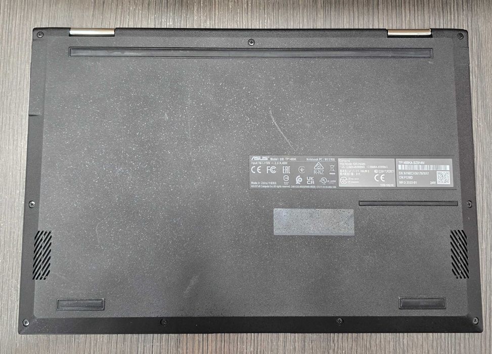 Hope Amanet P4 Laptop ASUS VivoBook Go 14 Flip / TP1400K