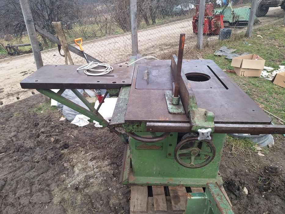 Circular profesional utilaj tâmplar schelling