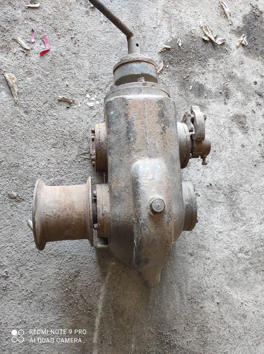 Лебёдка в отличном состоянии!