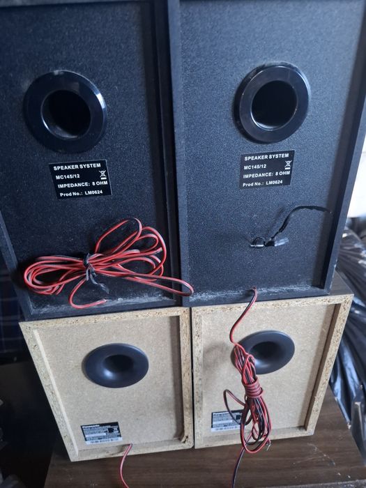 Boxe pasive  Panasonic  și Philips