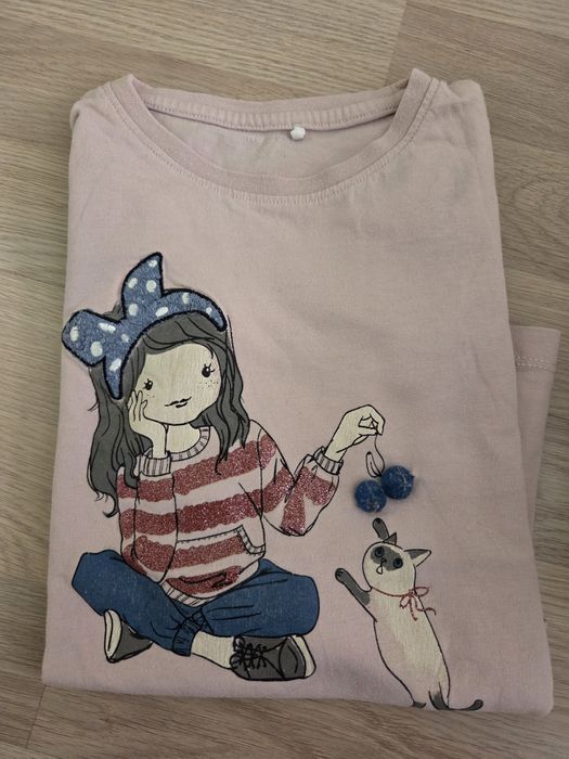 Лот Zara, Adidas, Okaidi, Reserved, HM, LC Waikiki, Name it, 122-128