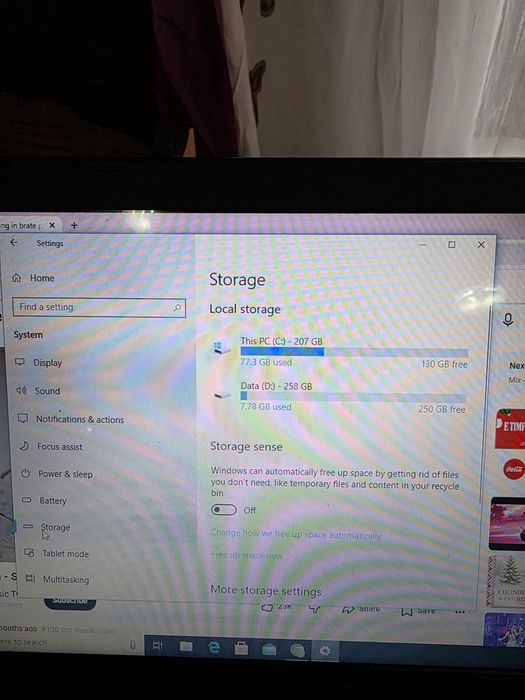 Laptop Asus funcțional