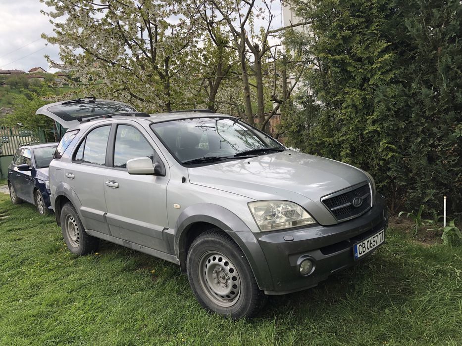 Kia sorento 2.4 газ