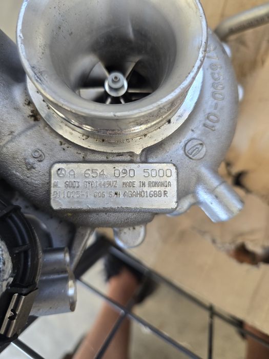 Турбо компресор турбина за Mercedes  A6540905000