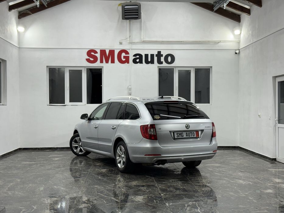 SKODA SUPERB 11/2010 Euro 5 2.0 TDI 143 CP, Automat SE POATE IN RATE