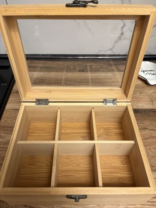 Cutie pentru depozitare ceai