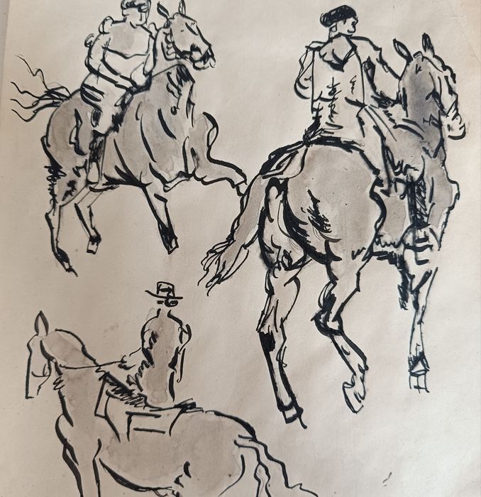 Лот 2 Скици на  Илия Петров