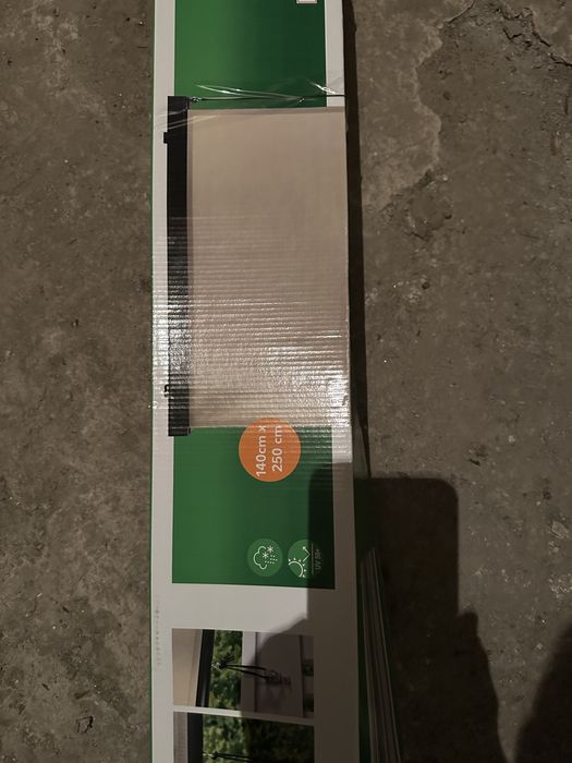 Тента за тераса 140х250