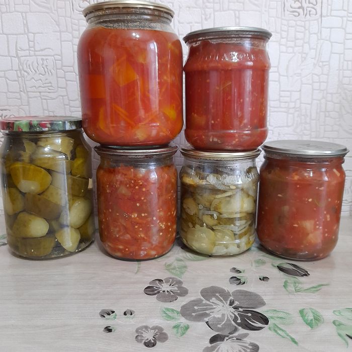 Соленья домашние