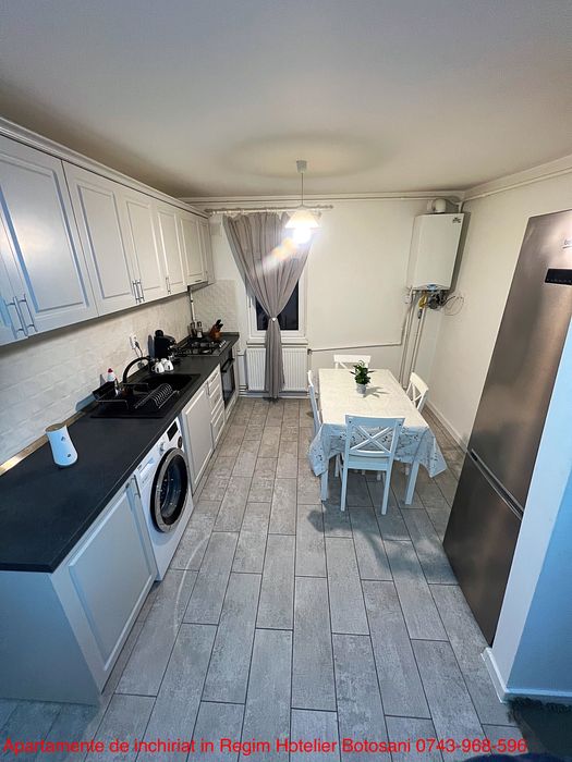 Apartament in regim hotelier (avem in diverse zone din Botosani)