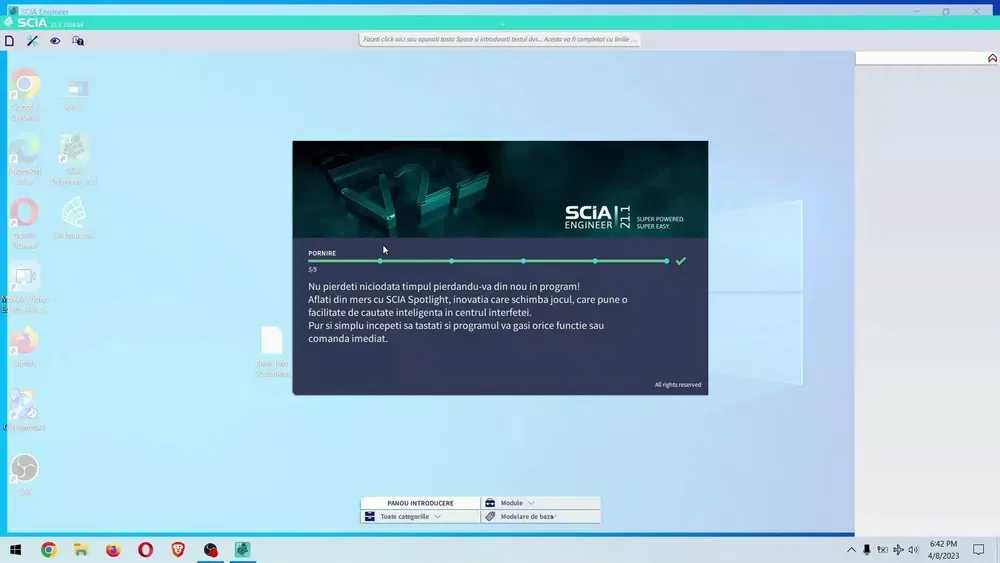 SCIA Engineer Software v21 Licență Permanentă Lifetime License