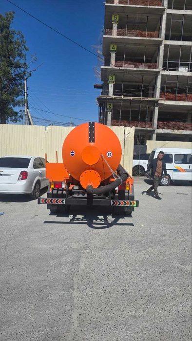 Гавнавоз Isuzi 7 т, Ассенизатор | говновоз| Арзон нархларда келиштириб