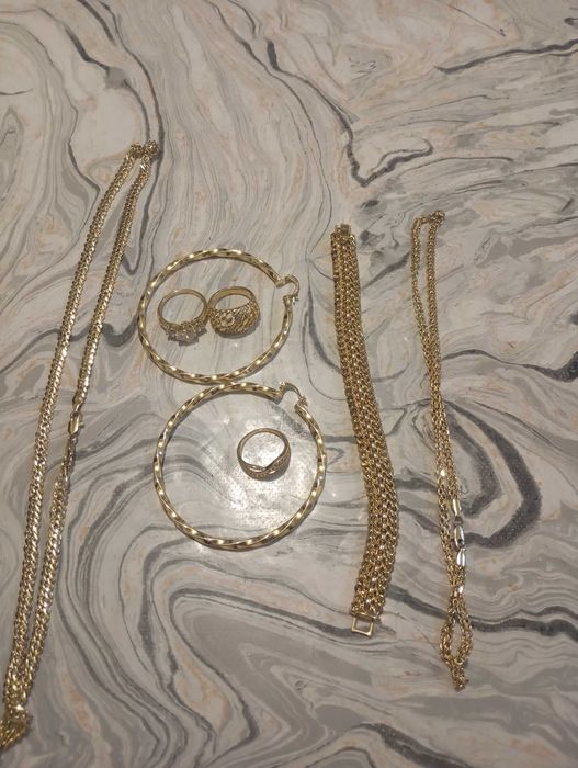 Bijuteri placate cu aur! Lot 300 lei