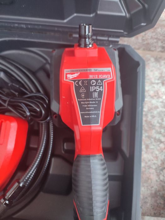 Milwaukee camera de inspectie pe acumulatori