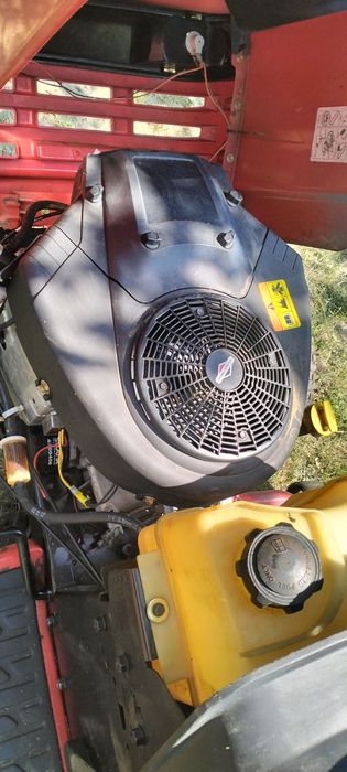 Tractoraș gazon castel garden 20cp