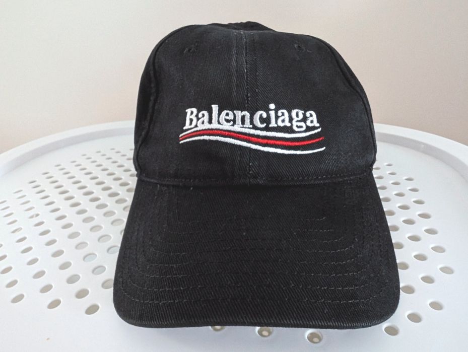 Balenciaga Political Logo Унисекс