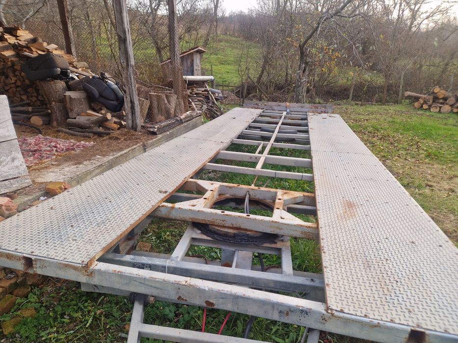 Trailer dublu de vânzare