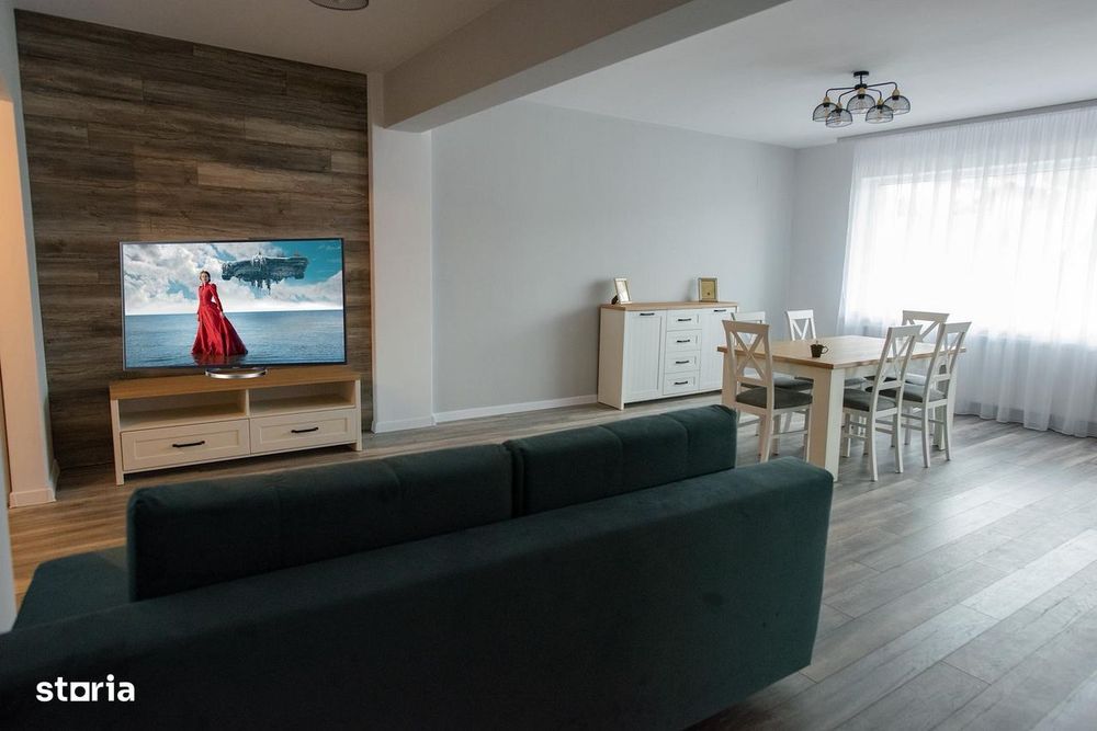 Apartament de închiriat Construcție Nouă 110 mp etajul 3 zonă centrală