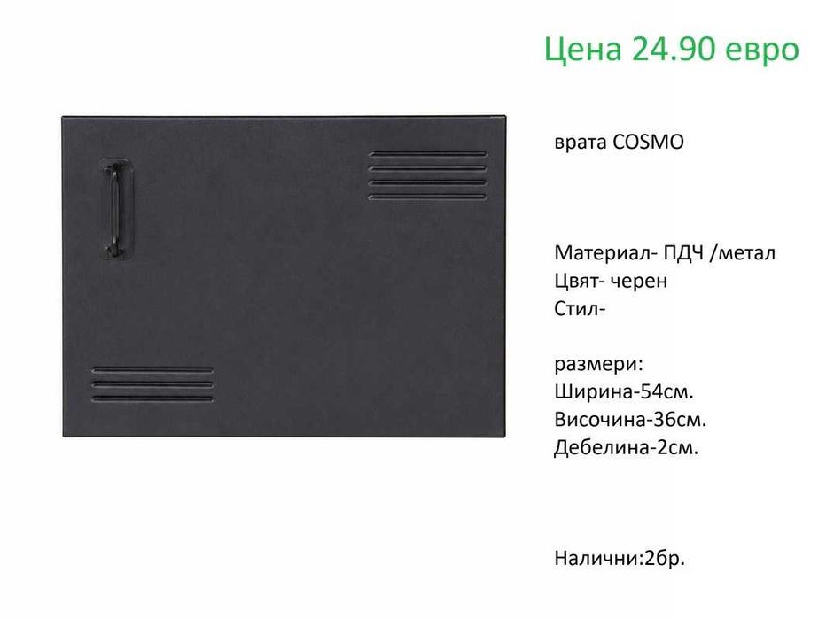 РАЗЧИСТВАМЕ СКЛАДА Тотална Разпродажба  вратички и чекмеджета различни модели на цени от 9.90 евро
