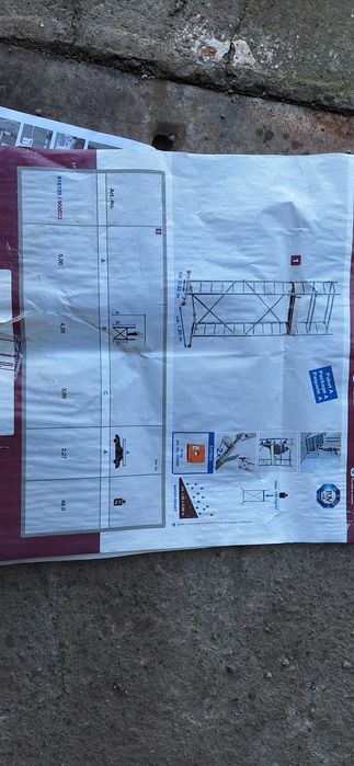 Алуминиево сглобяемо скеле