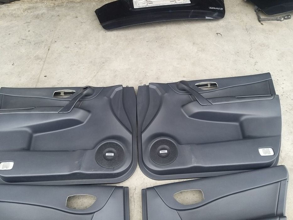 Set fete tapiterii usi renault koleos 1 hy 829007915r