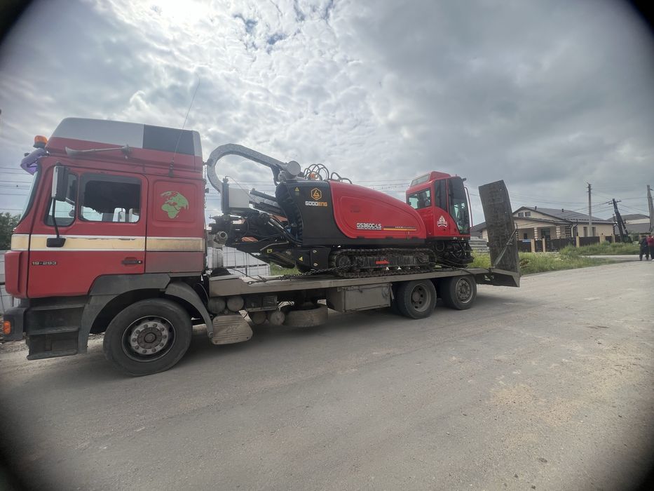 Грузовой эвакуатор Трал