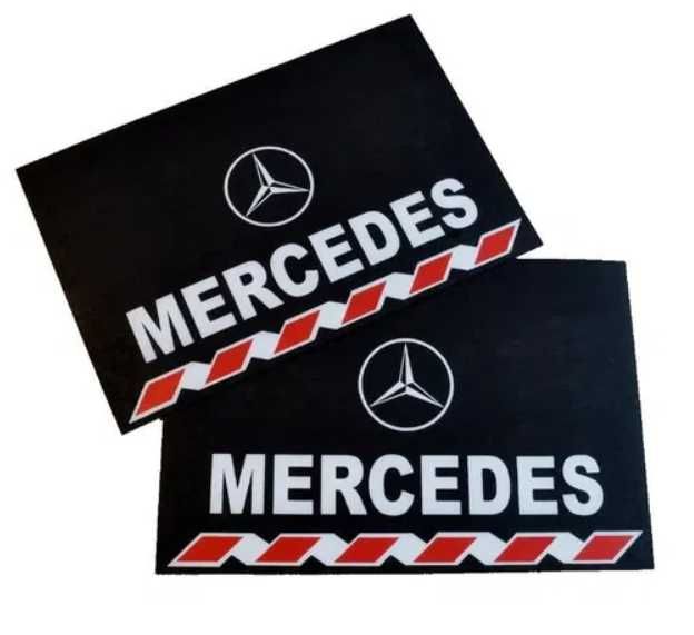 Калобран за ремарке / влекач / камион Mercedes / Мерцедес 2 бр 60/40см