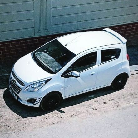 Споллер спаркга формула 1.