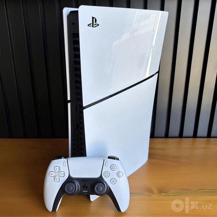 Playstation 5 slim с играми