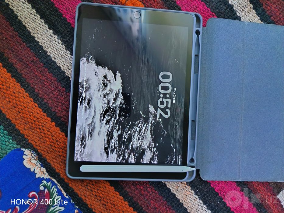 Ipad 9 64gb,yomkost 86%, kar dok full komplekt, 2yil garantiya beraman