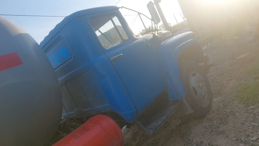 газовоз зил 130 8 куб