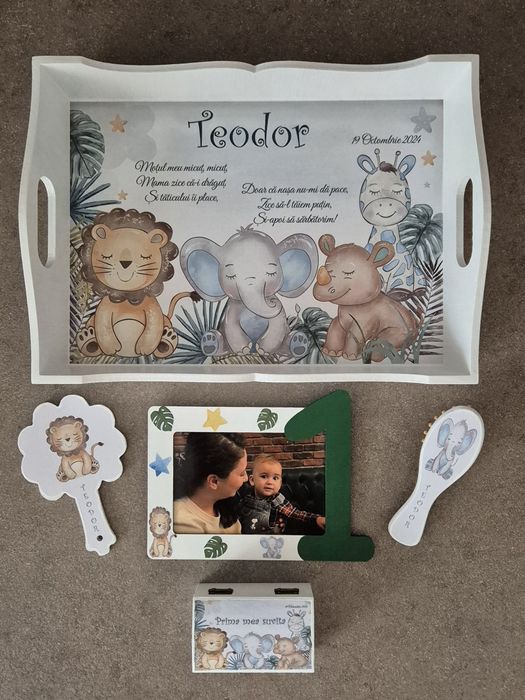 Tava mot personalizat handmade set mot turta tavita mot