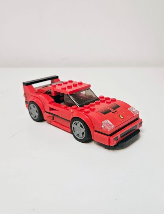Lego Speed Champions 75890 - Ferrari F40 Competizione (2019)