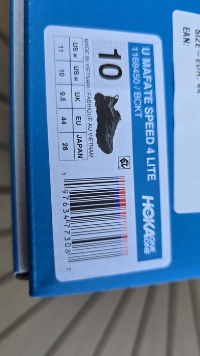 Hoka Mafate Speed 2  43.5 44 si Speed 4 lite 44 noi