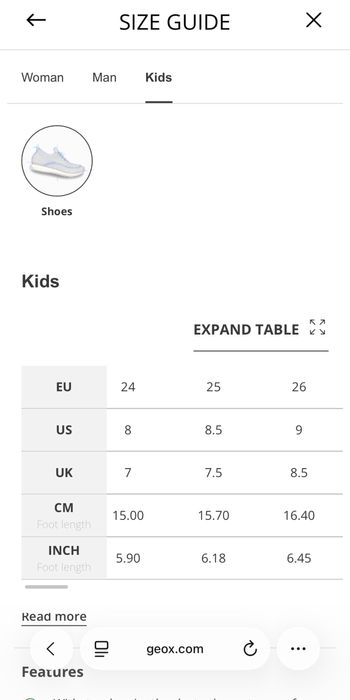 Ghete Geox waterproof