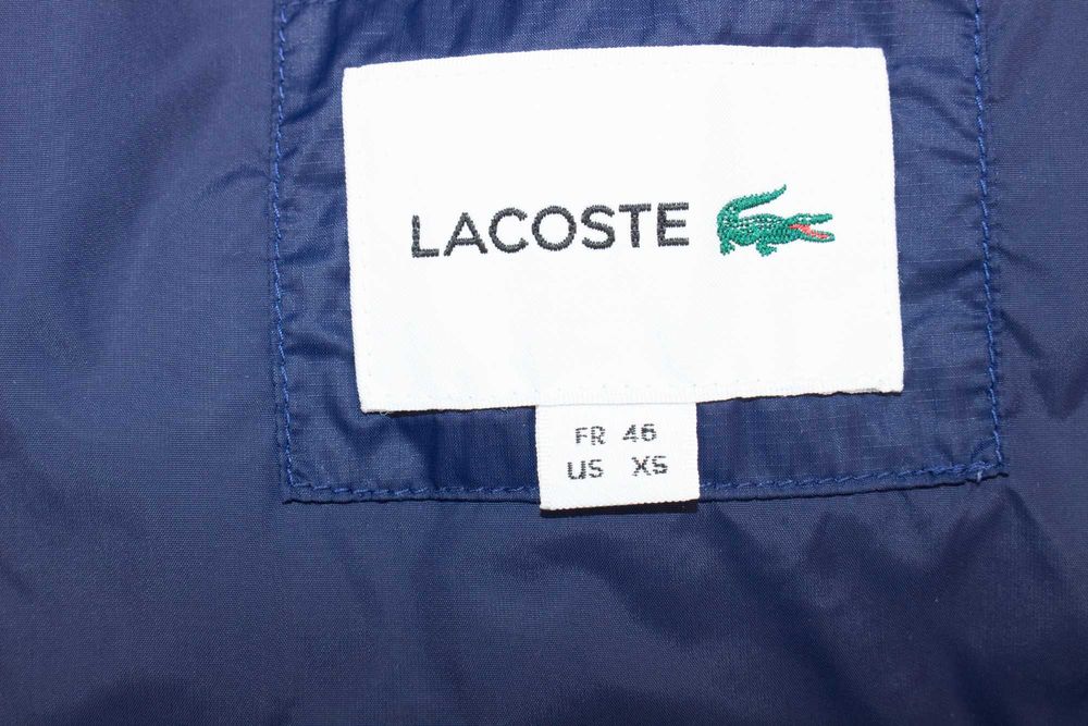 Lacoste оригинално мъжко яке подплатено за есента quilted bomber XS