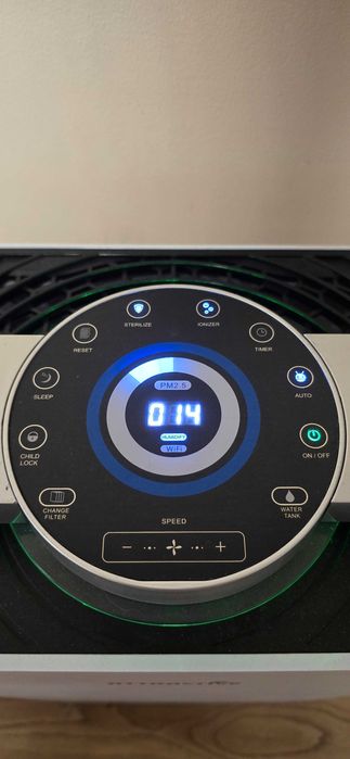 Пречиствател с овлажнител на въздух Attractive Oberon 488 WiFi HYBRID