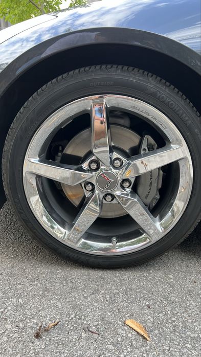 Оригинални Джанти за Corvette C7 OEM Chrome 18x8.5"/19x10"