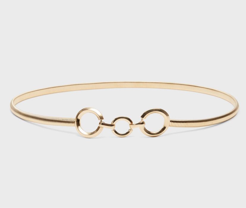 Ремень металлический пружинка