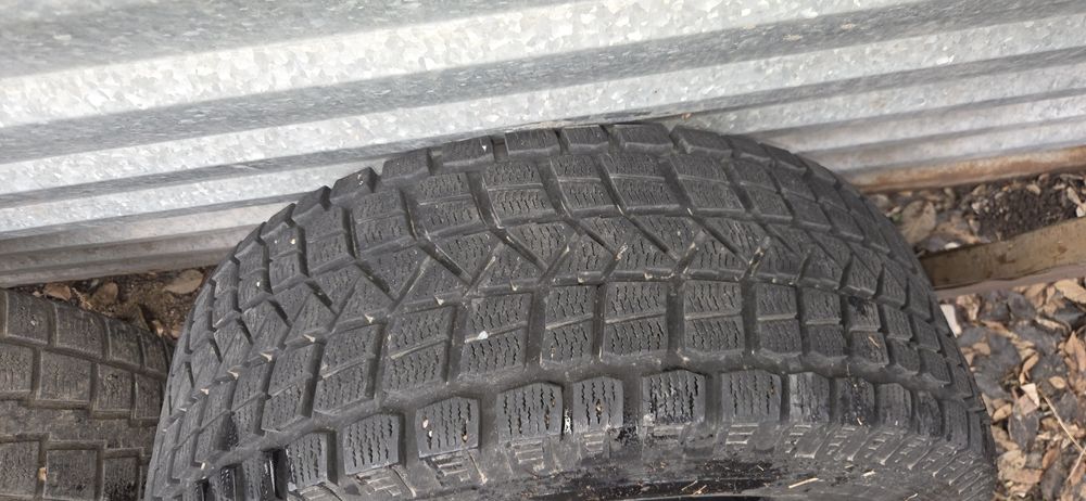 Шины зимние липкчка