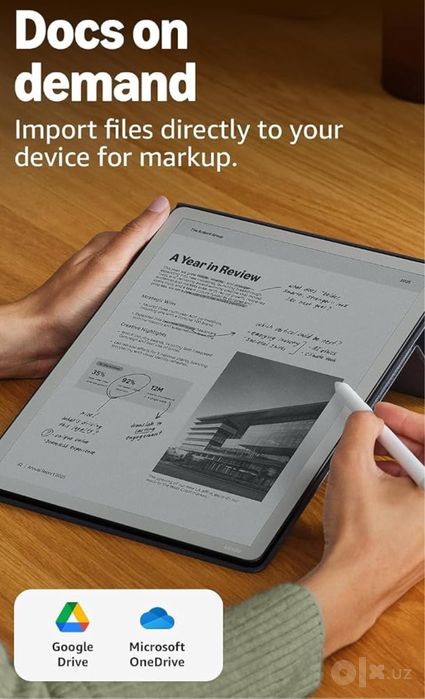 Электронний  блокнот с искуственным интелектом Amazon Scribe 2026