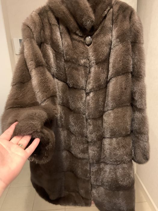 Шуба норковая